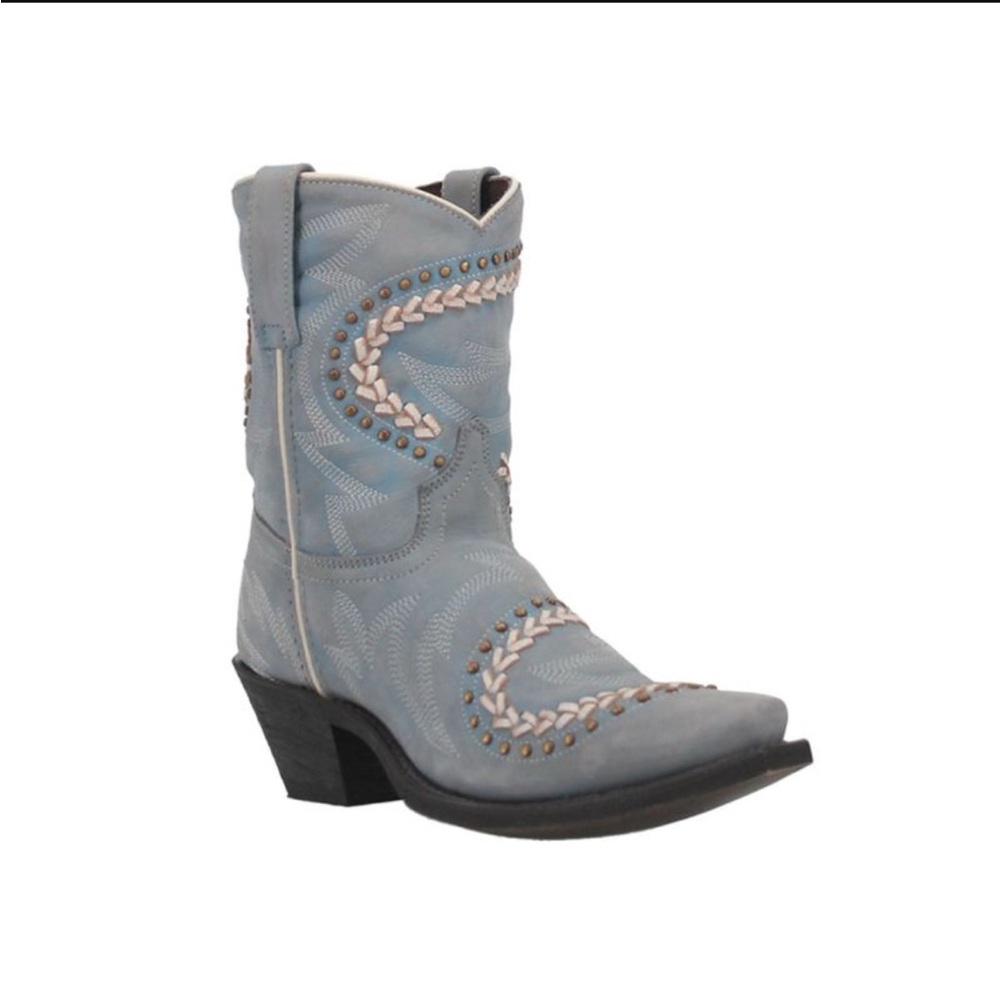 Laredo Light Blue Western Boots